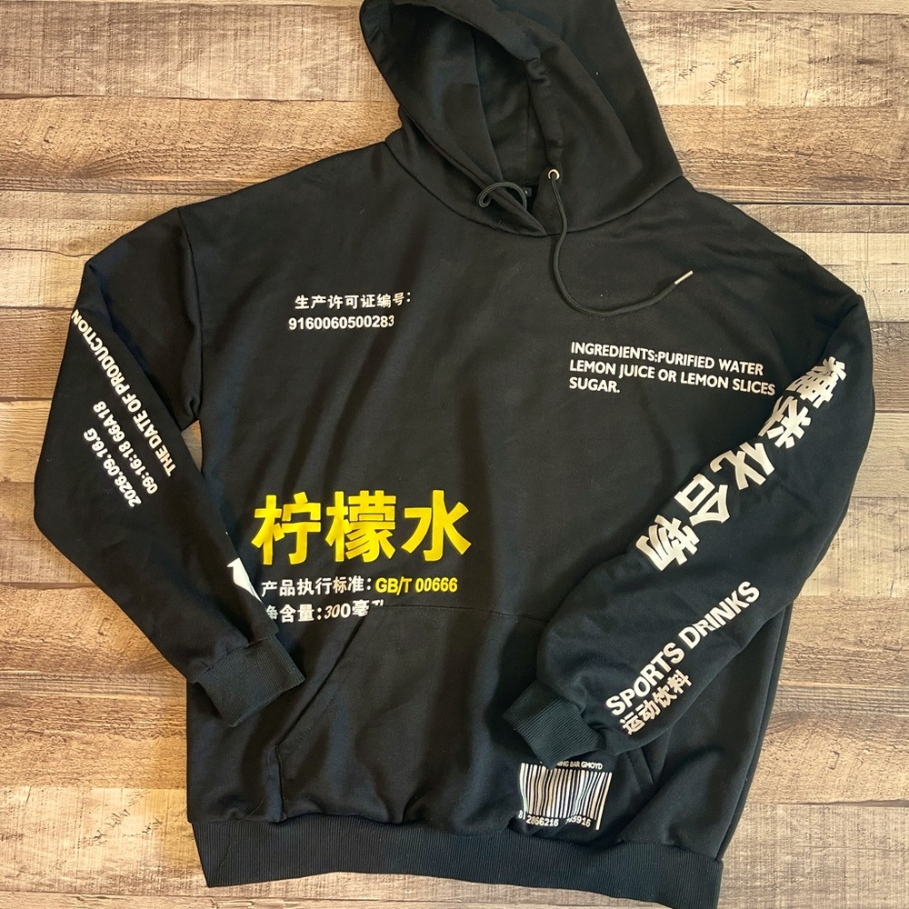 Mens hoodie